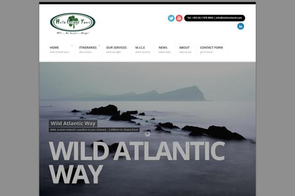 Site using Responsive Video plugin