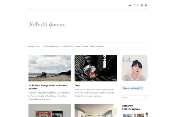 Apollo theme site design template sample
