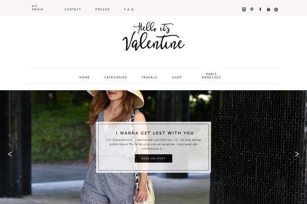 Site using Nice-likes plugin
