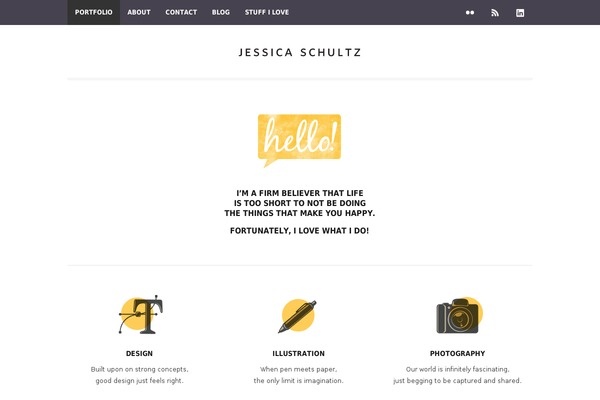 Coraline theme site design template sample