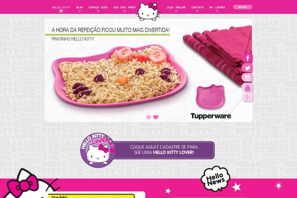hellokitty.com.br site used Hellokitty