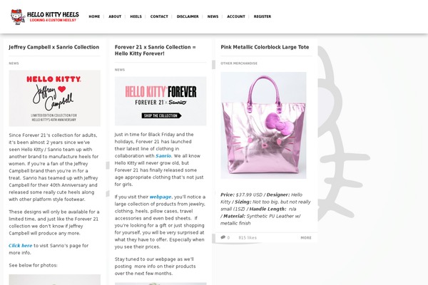 hellokittyheels.com site used Multigrid