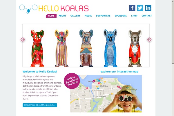 Semprul theme site design template sample
