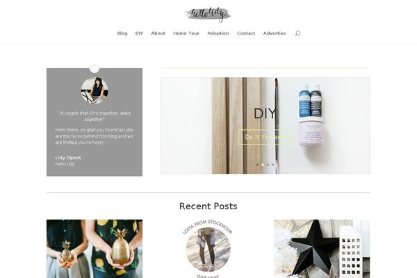 Site using Structured-content plugin