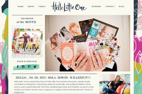 Site using Alpine PhotoTile for Pinterest plugin