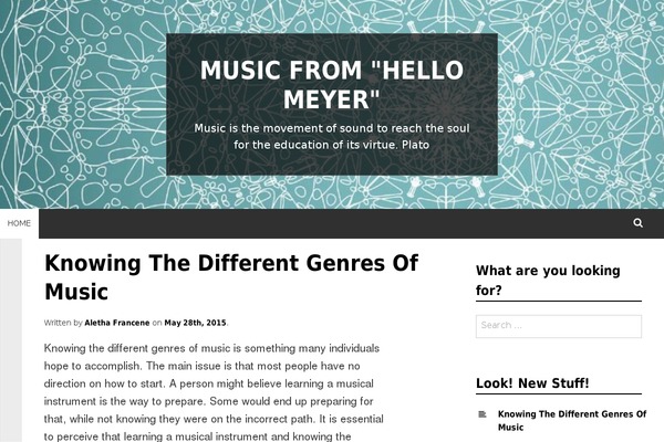 Simone theme site design template sample