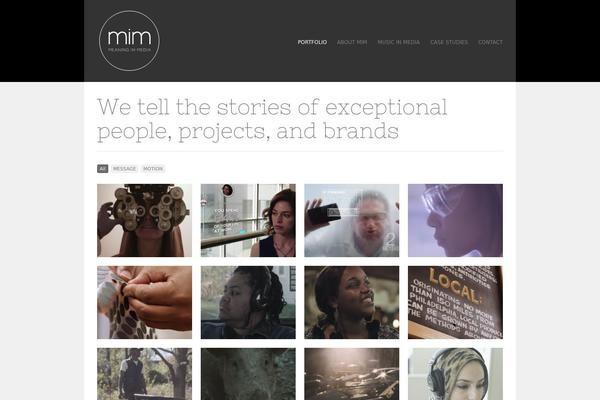 hellomim.com site used Reveal