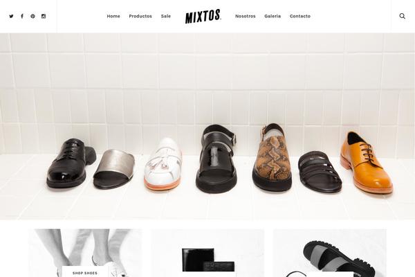 Atelier theme site design template sample