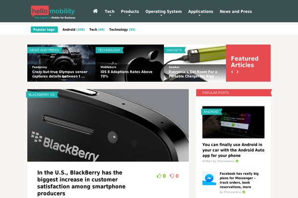 Site using Anthemes-reviews plugin