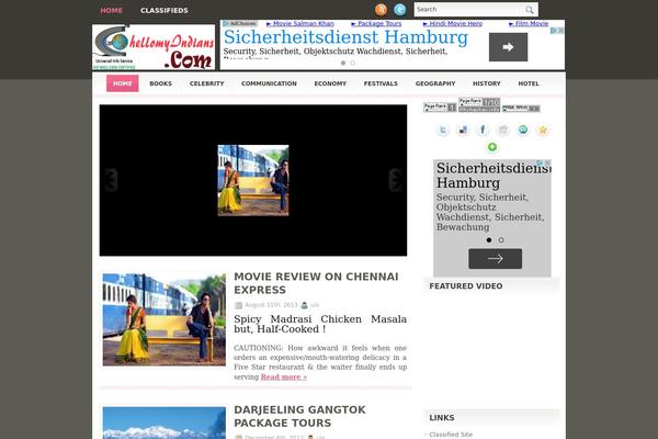 hellomyindians.com site used Magda