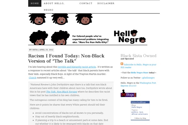 Pilcrow theme site design template sample