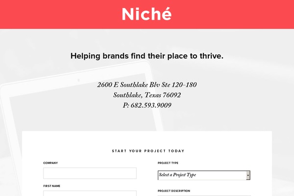 News Mix Light theme site design template sample