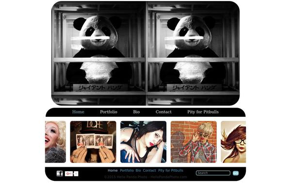 hellopandaphoto.com site used Shell
