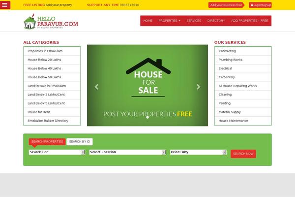 Site using Post Hit Counter plugin
