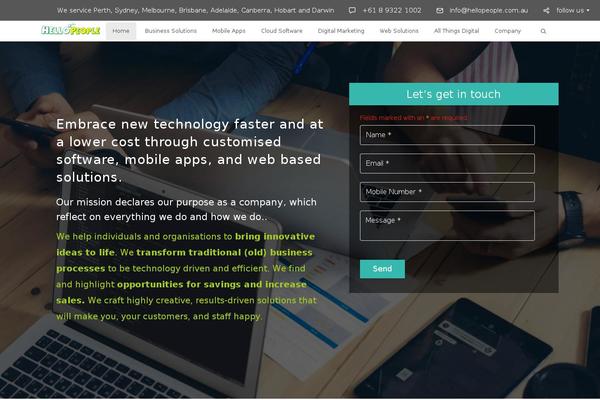 Site using Easy Author Image plugin