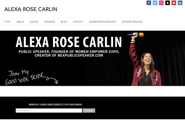 Site using Easy Testimonials plugin