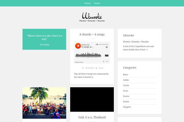 Sean theme websites examples