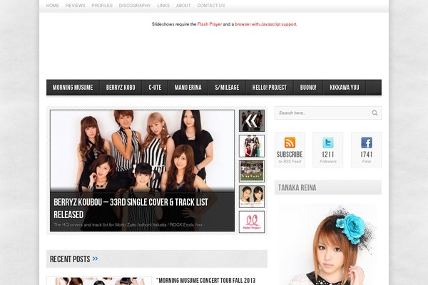 avenue theme site design template sample