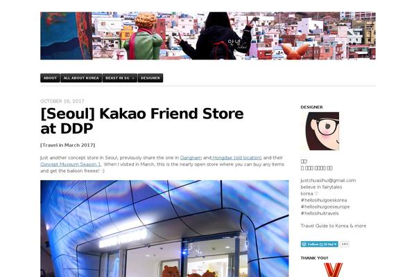Kale theme site design template sample