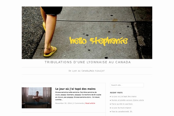 Watson theme site design template sample