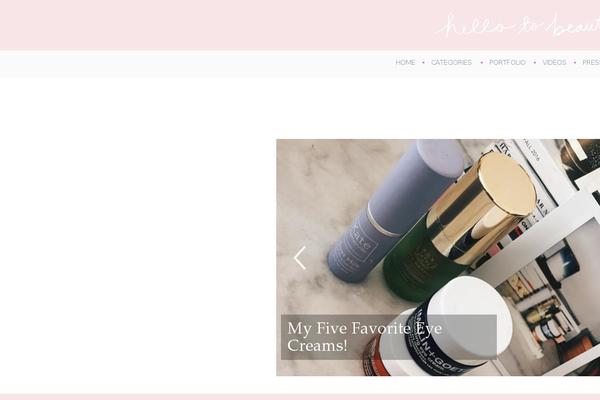 Site using Kenta-blocks plugin