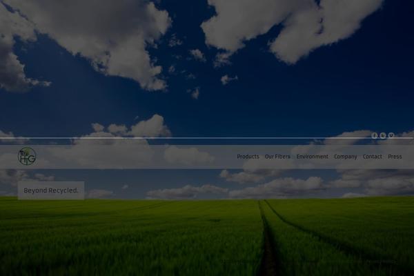 Hermes theme site design template sample