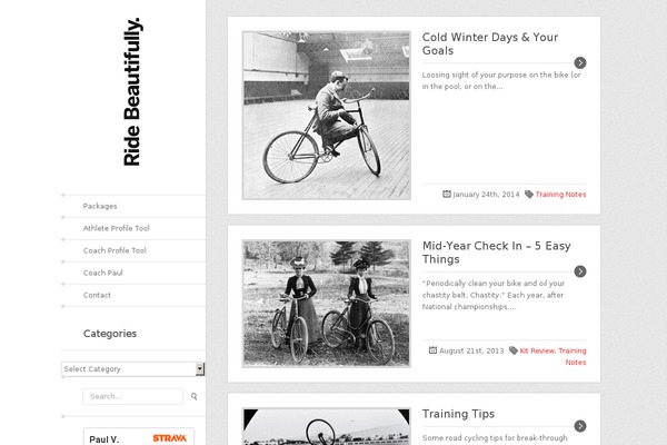 Endless theme site design template sample