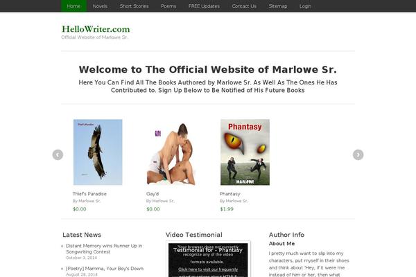 Simppeli theme site design template sample