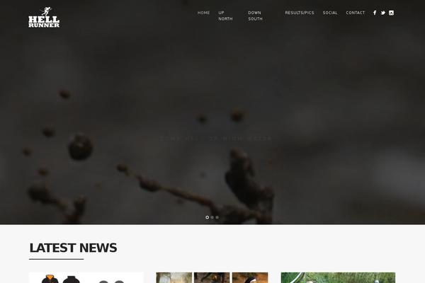 Site using WordPress Countdown Widget plugin