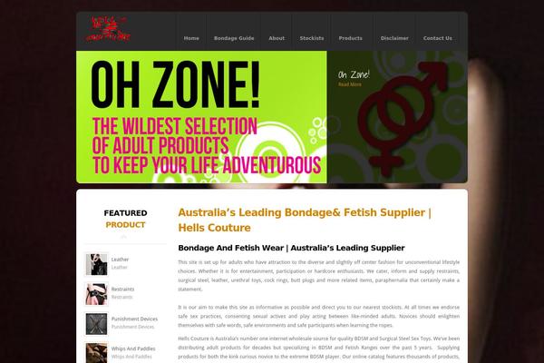 Memento theme site design template sample