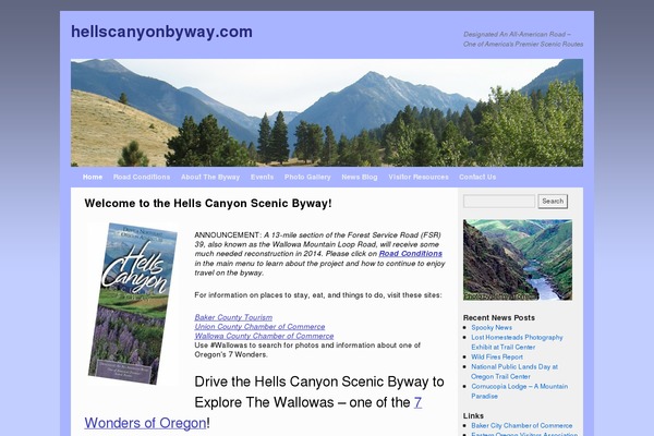 Weaver theme site design template sample
