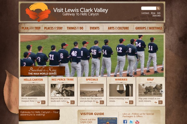 HCVB theme websites examples