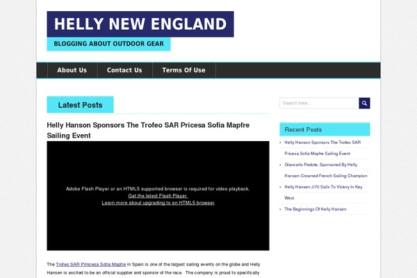 BrightNews theme site design template sample