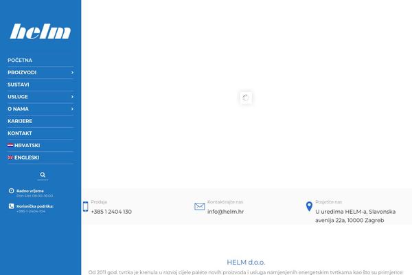 Tech-life theme site design template sample