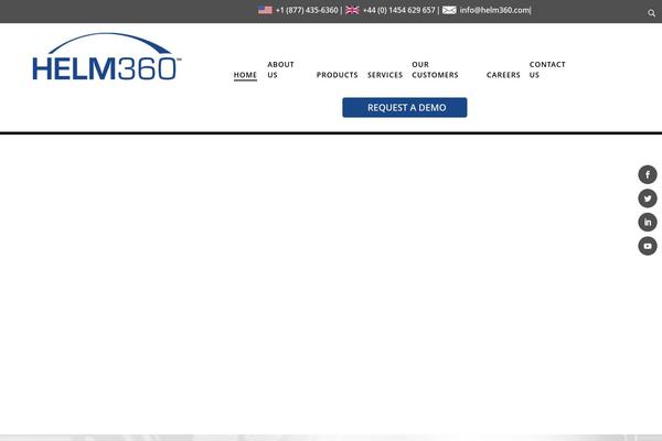 Parallax Pro theme site design template sample