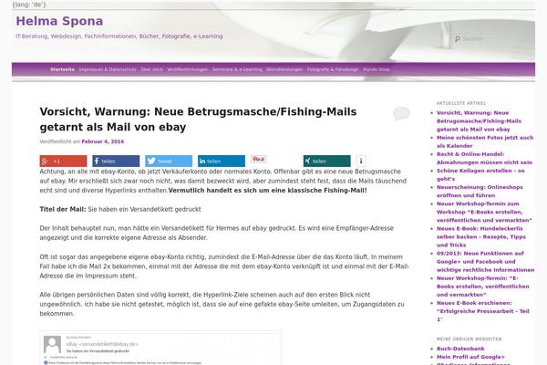 Site using AddThis Trending Content plugin