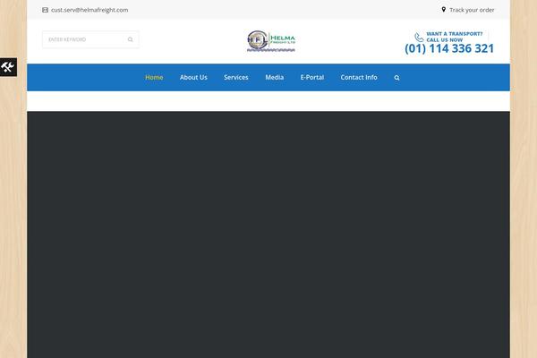 Site using Wpcargo plugin