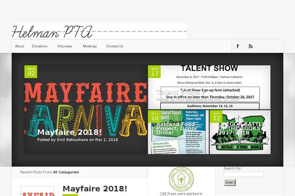 Site using CafePress Widget plugin