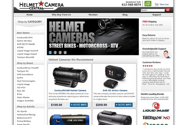 helmetcamcentral.com site used Hcc_v1