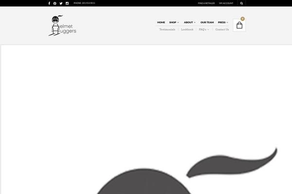 The Retailer theme site design template sample