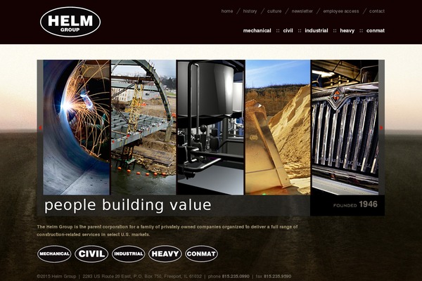 helmgroup.com site used Helmgroup