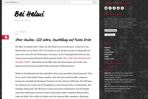 Twenty Sixteen theme site design template sample