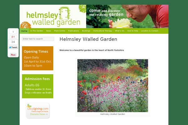 helmsleywalledgarden.org.uk site used Helmsleywalledgarden