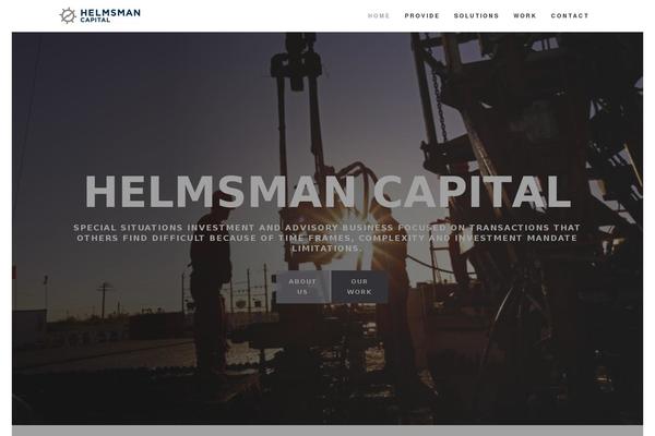 Layers theme site design template sample
