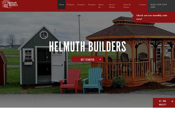 Shoestrap 3 theme site design template sample