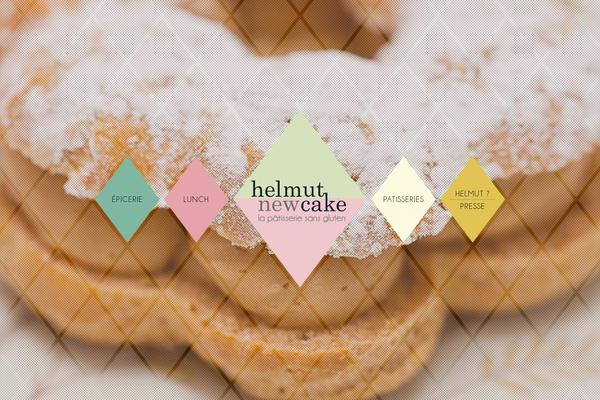 helmutnewcake.com site used Helmut