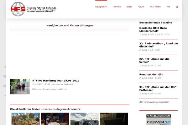 Avada theme site design template sample