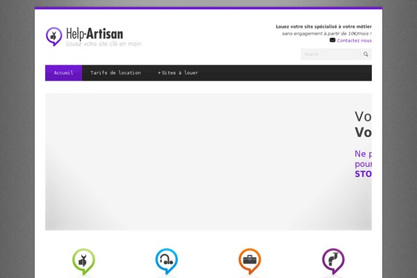 Blue Diamond theme site design template sample