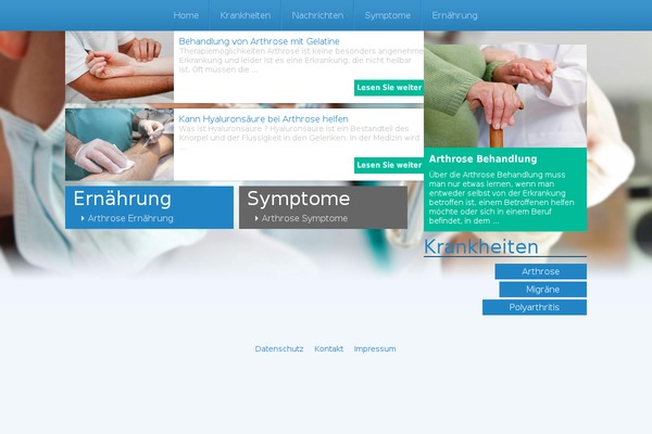 Help theme site design template sample