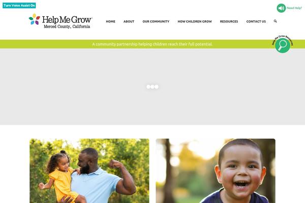 Kidscare theme site design template sample